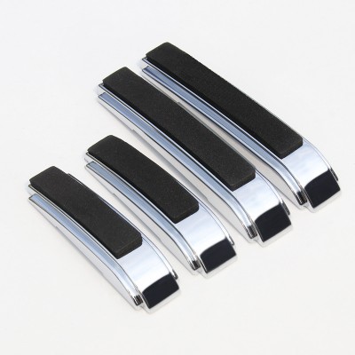 Shunwei Hot sale Car Exterior Accessories Chromed Hard ABS anti collision car door edge Bumper guard Protection