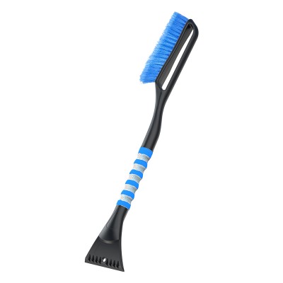 New Cheap car detachable auto snow brush with ice scraper