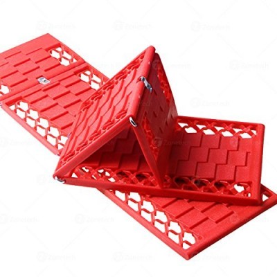 Sample All-Weather Foldable Auto Traction Mat Tire Grip Aid Car Escape Mat Ideal Car Unstuck sand tracks recovery