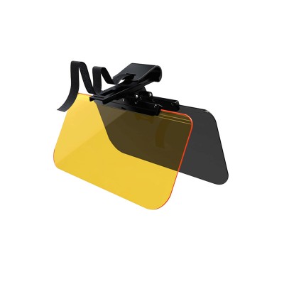 New Design Yuyao Wholesale Foldable and Movable Plastic Car Front Windscreen Day and Night Anti glare Sun Visor