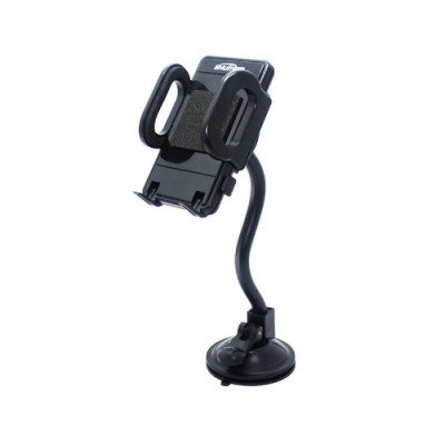 Shunwei retractable goose neck suction cup Car windshield mount universal cell mobile phone holder