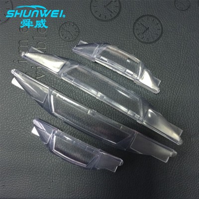 4pcs Car Door Decorative Sticker Clip on Door Guard