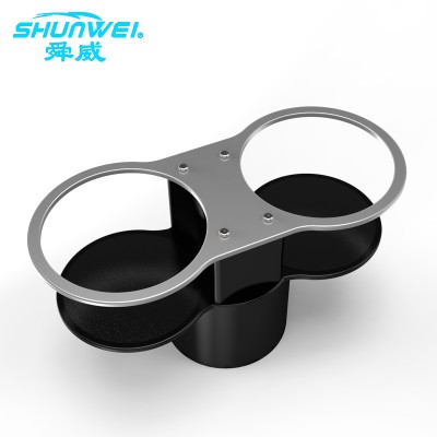 Yuyao Hot Sale Plastic Dual coffee cup holder for car