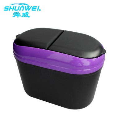 Middle size door side seatback Car Auto Accessories Hot sell compact design garbage bin