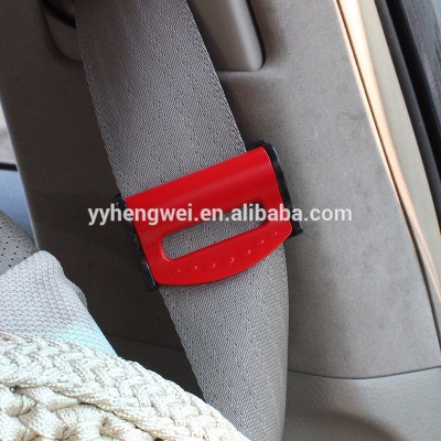 Shunwei Plastic seatbelt fixed adjuster stopper car belt clip, car universal Seatbelt adjuster