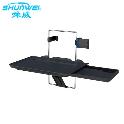 Multi-Functional Anti-sliding Car Steering Wheel Seat back Notebook Stand car desk steering wheel laptop