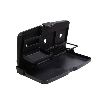 Phone drink food holder multi-functional folding seatback Car food tray