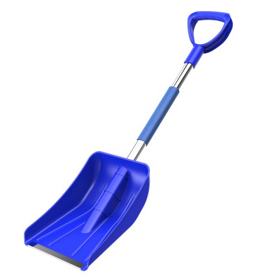 high quality Aluminium alloy handle EVA grip plastic snow shovel unbreakable