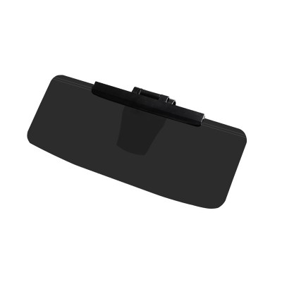 yuyao best-selling movable plastic PC sun visor for car