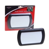 car visor clip mirror for make up for ladies