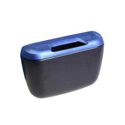 yuyao Mini Plastic Dual-use car interior accessories door side or seat back storage bin Garbage Bins