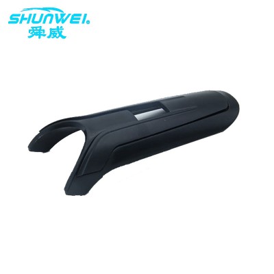 OEM Customized Logo printable Plastic Car hand brake protector auto hand brake cover