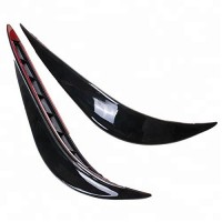 Universal Car Auto Vehicle Front and Rear Bumper Protector Lip Guard Street Corner Car body Protector