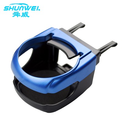 Plastic Car Truck Air Vent Outlet Mount Clip-on Multi-functional Drink Water Coffee Bottle Stand Bracket Cup Holder