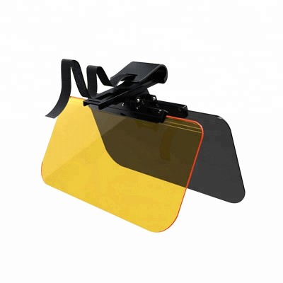 new design wholesale windshield foldable hd vision, car sun visor