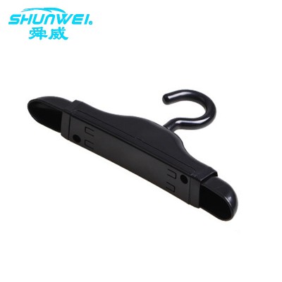 High quantity ABS plastic extendable car coat hanger