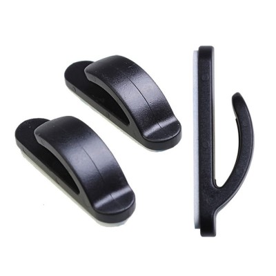 4 Pcs Auto Car Truck Convenient Bag Key Purse Holder Hanger Plastic Hook for mask, face mask hook