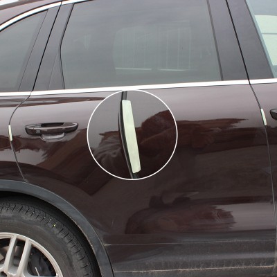 shunwei luminous car accessory decorative sticker door guard