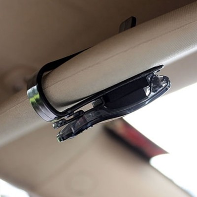 promotional car glasses holder clip for cars sun visor clip on