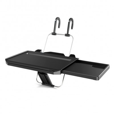 Car Back Seat  Steering Wheel Folding Table Drawer Type Vehicle Mount Notebook Laptop Eating  Desk Computer dining table tray