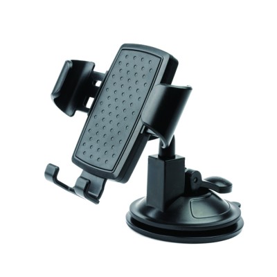 Anti-Shake Dashboard Windshield Strong Washable Sticky Gel Suction Cup Car Phone Holder with Short Arm