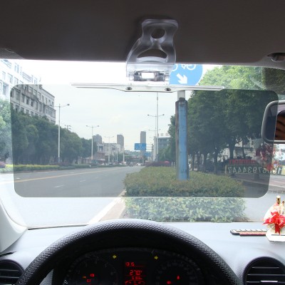 High quality day or night anti-glare car sunshade sun visor